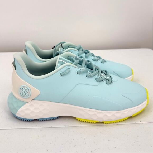 NWT G/Fore Women's MG4+ Golf Shoes Daybreak GLF000013 Size 7 (EUR 38) - Picture 1 of 9